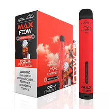 Cola Freeze Flavored Hyppe Max Flow MESH Disposable Vape
