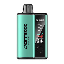 Cool Mint Flavored Glamee GT8000 Disposable Vape 8000 PUFFS
