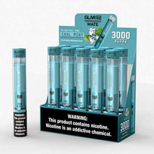 Cool Mint Glamee Mate Disposable Vape Pod 3000 Puffs – The Smoke Plug