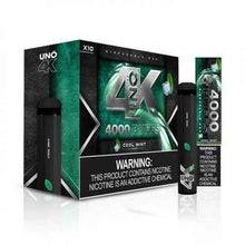 Cool Mint – Uno 4K Disposable Vape Pod