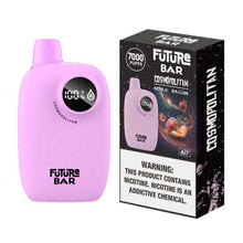 Cosmopolitan (Peach Strawberry) Flavored Future Bar Ai7 Disposable Vape Device 7000 Puffs 1PC | thesmokeplug.com