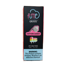 FUME Cotton Candy Salt Nic Juice E-Liquid 30ml Bottle | thesmokeplug.com