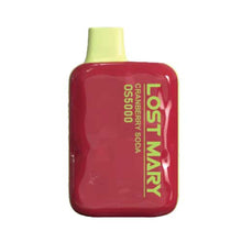 Cranberry Soda Flavored EBDesign LOST MARY OS5000 Disposable Vape Device - 5000 Puffs | thesmokeplug.com - 3PK
