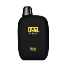 Cuban Cigar Flavored Flum Pebble Disposable Vape Device - 6000 Puffs | thesmokeplug.com - 10PK