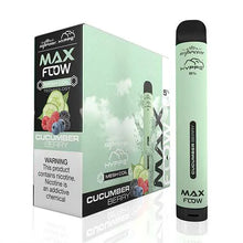 Cucumber Berry Flavored Hyppe Max Flow MESH Disposable Vape