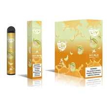 Date Melon flavored LOY XL Disposable Vape Pod 1500 puffs