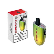 Delicious Apple Flavored BUGATTI Elite 9000 Disposable Vape Device - 9000 Puffs | thesmokeplug.com - 1PC