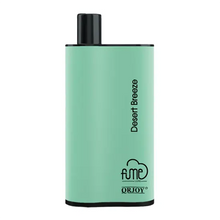 Desert Breeze flavored Fume INFINITY Disposable Vape