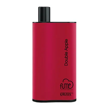 Double Apple flavored Fume INFINITY Disposable Vape