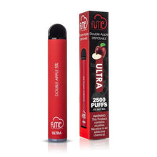 Double Apple – Fume ULTRA 2% Vape