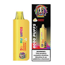 Dummy Dream Flavored Dummy Disposable Vape Device with 8000 Puffs