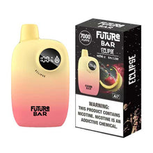 Eclipse (Strawberry Banana) Flavored Future Bar Ai7 Disposable Vape Device 7000 Puffs 1PC | thesmokeplug.com