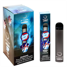 Energy Bomb flavor Bomb Lux Disposable Vape 6PK | thesmokeplug.com