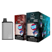 Energy Bomb Flavored Bomb MAX Disposable Vape Device - 4800 Puffs | thesmokeplug.com - 1PC