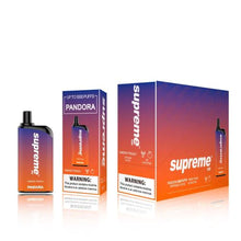 Supreme Pandora Disposable Vape Device | 5500 Puffs – 1PC – The Smoke Plug