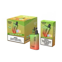Fantasy Cotton Flavor Glamee MAGIC Disposable Vape Pod 6000 PUFFS