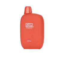 Apple Flavored Flum Pebble 6000 Disposable Vape Device giving 6000 Puffs | thesmokeplug.com - 10PK