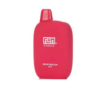 Berrymelon Icy Flavored Flum Pebble 6000 Disposable Vape Device giving 6000 Puffs | thesmokeplug.com - 10PK