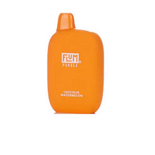 Luscious Watermelon Flavored Flum Pebble 6000 Disposable Vape Device giving 6000 Puffs | thesmokeplug.com - 10PK