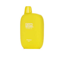 Mango Icy Flavored Flum Pebble 6000 Disposable Vape Device giving 6000 Puffs | thesmokeplug.com - 10PK