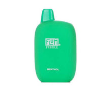 Menthol Flavored Flum Pebble 6000 Disposable Vape Device giving 6000 Puffs | thesmokeplug.com - 10PK