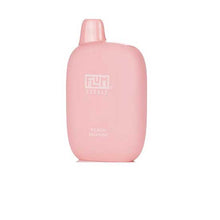 Peach Orange Flavored Flum Pebble 6000 Disposable Vape Device giving 6000 Puffs | thesmokeplug.com - 10PK