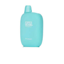 Spearmint Flavored Flum Pebble 6000 Disposable Vape Device giving 6000 Puffs | thesmokeplug.com - 10PK