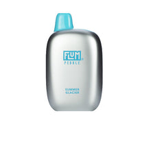 Summer Glacier Flum Pebble 6000 Disposable Vape Device 6000 Puffs | thesmokeplug.com - 10PK