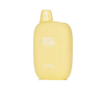 Vanilla Ice Cream Flavored Flum Pebble 6000 Disposable Vape Device giving 6000 Puffs | thesmokeplug.com - 10PK