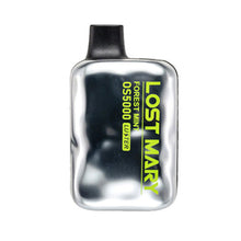 Forest Mint Flavored EBDesign LOST MARY OS5000 Disposable Vape Device - 5000 Puffs | thesmokeplug.com - 3PK