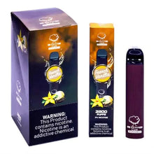 French Vanilla flavor Bomb Lux Disposable Vape 10PK | thesmokeplug.com