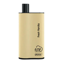 Fresh Vanilla Fume – INFINITY – Disposable – Vape