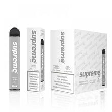 Energy Peach flavor Supreme MAX Disposable Vape Device 2000 Puffs