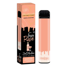Frose Rose Flavored Foodgod ZERO 0% Disposable Vape Device