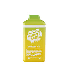 Frozen Banana Ice – Monster Bars MAX Vape