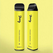 Frozen Banana Juucy Model X Disposable Vape Pod – The Smoke Plug