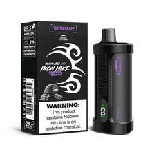 Frozen Peach Flavored Tyson 2.0 Iron Mike Disposable Vape Device - 1500 Puffs | thesmokeplug.com - 1PC