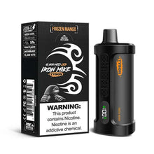 Fuji Apple Flavored Tyson 2.0 Iron Mike Disposable Vape Device - 1500 Puffs | thesmokeplug.com - 1PC
