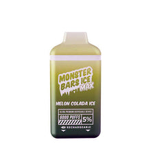 Frozen Melon Colada Ice – Monster Bars MAX Vape
