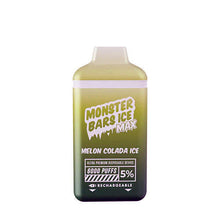 Frozen Melon Colada Ice – Monster Bars MAX Vape