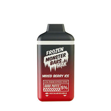 Frozen Mixed Berry Ice – Monster Bars MAX Vape