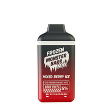 Frozen Mixed Berry Ice – Monster Bars MAX Vape