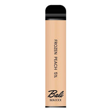 Frozen Peach Flavored Bali MAXXX Disposable Vape 3000 puffs