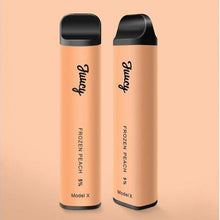 Frozen Peach Juucy Model X Disposable Vape Pod – The Smoke Plug