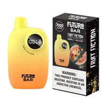 Fruit Fiction (Mango Peach Watermelon) Flavored Future Bar Ai7 Disposable Vape Device 7000 Puffs 1PC | thesmokeplug.com