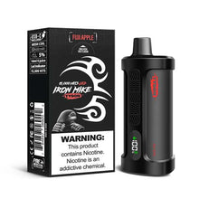 Lemon Berry Flavored Tyson 2.0 Iron Mike Disposable Vape Device - 1500 Puffs | thesmokeplug.com - 1PC