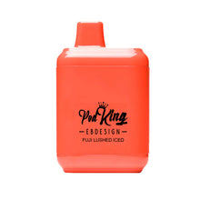 Fuji Lushed Iced EB Create Pod King XC5000 Disposable Vape Device