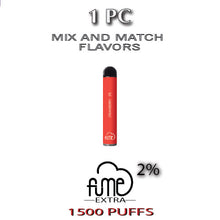 Fume EXTRA 2% Disposable Vape Device – 1PC