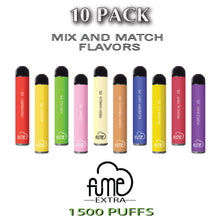 Fume EXTRA 5mg Disposable Vape Pod 10PK | The Smoke Plug