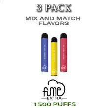 Fume EXTRA 5mg Disposable Vape Pod - 3PK | The Smoke Plug